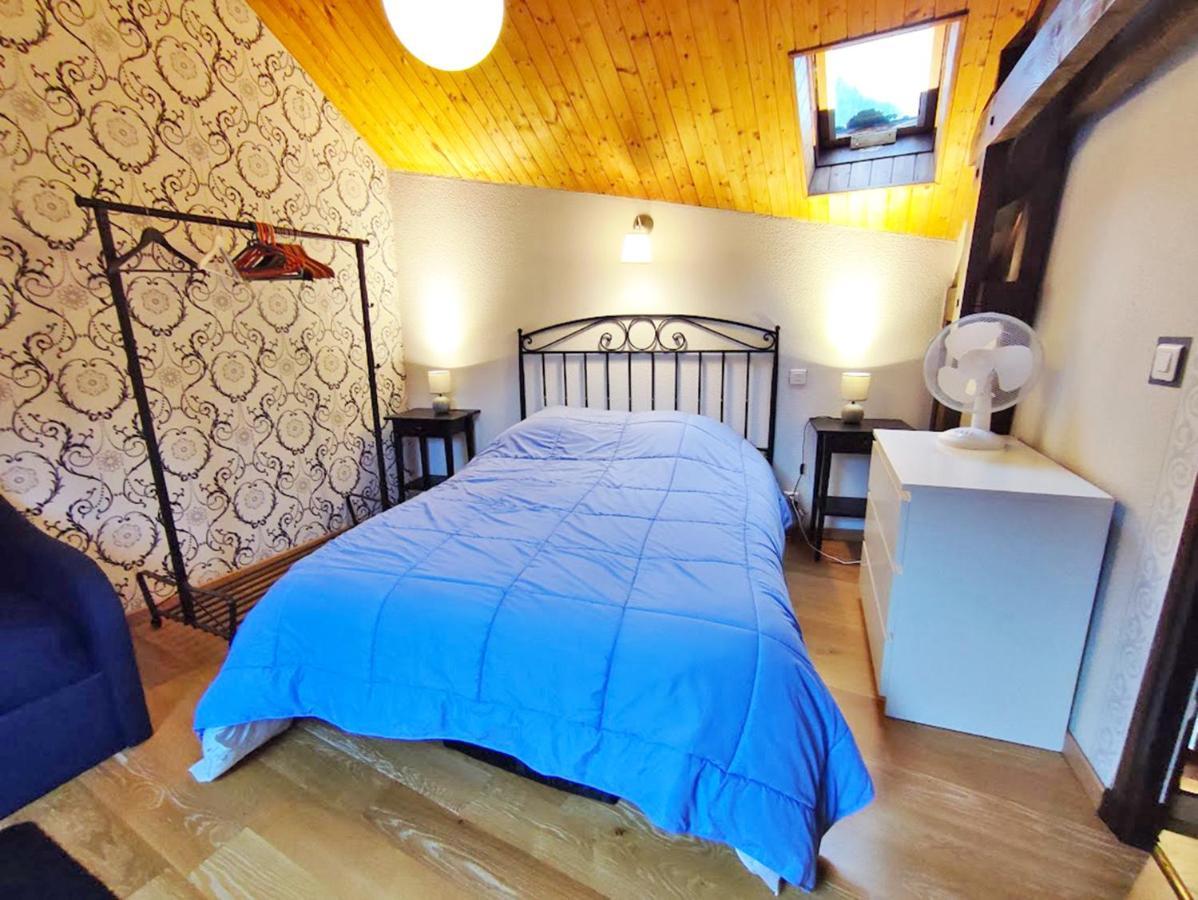 Appartement La Taniere, T2 Duplex, Centre Luchon, 4 Personnes, Wifi, 3eme Etage *