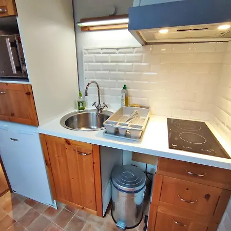 La Taniere, T2 Duplex, Centre Luchon, 4 Personnes, Wifi, 3Eme Etage Appartement Bagnères-de-Luchon Buitenkant foto